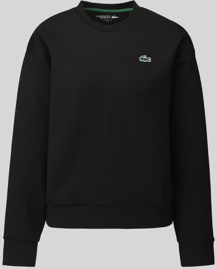 Lacoste Sport Regular fit sweatshirt met katoen-aandeel - Foto 2