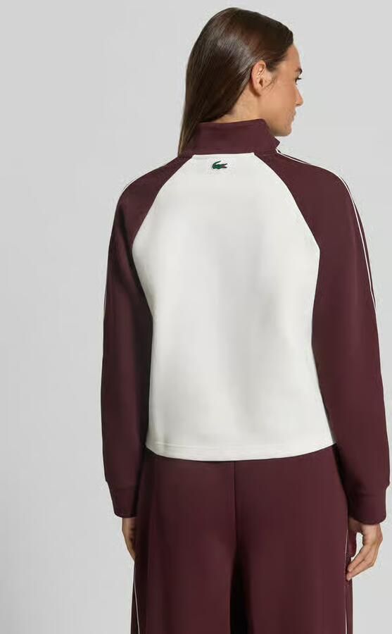Lacoste Sport Regular fit sweatshirt van katoenmix - Foto 3