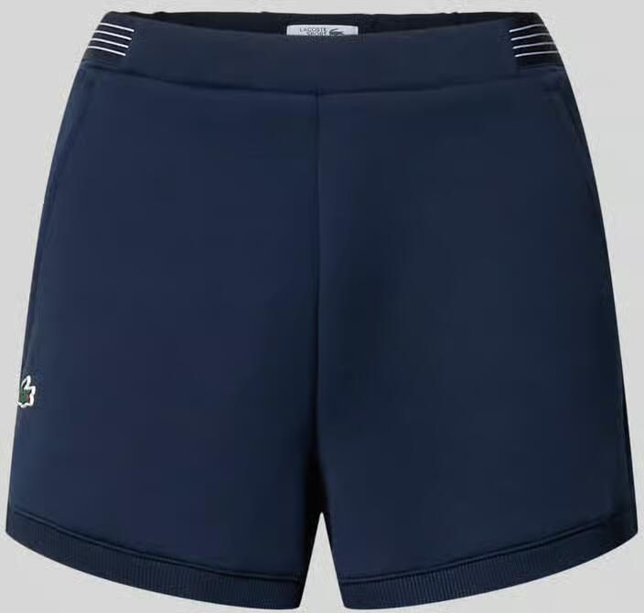 Lacoste Sport regular fit sweatshorts met logo-applicatie - Foto 2