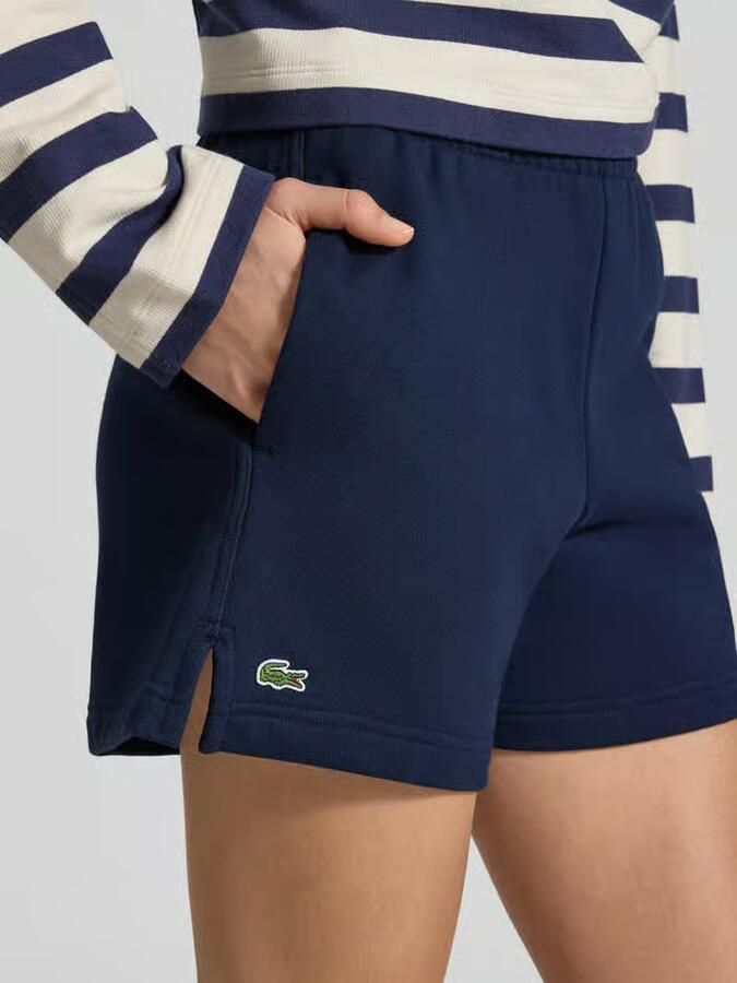 Lacoste Sport Regular fit sweatshorts van puur katoen - Foto 2