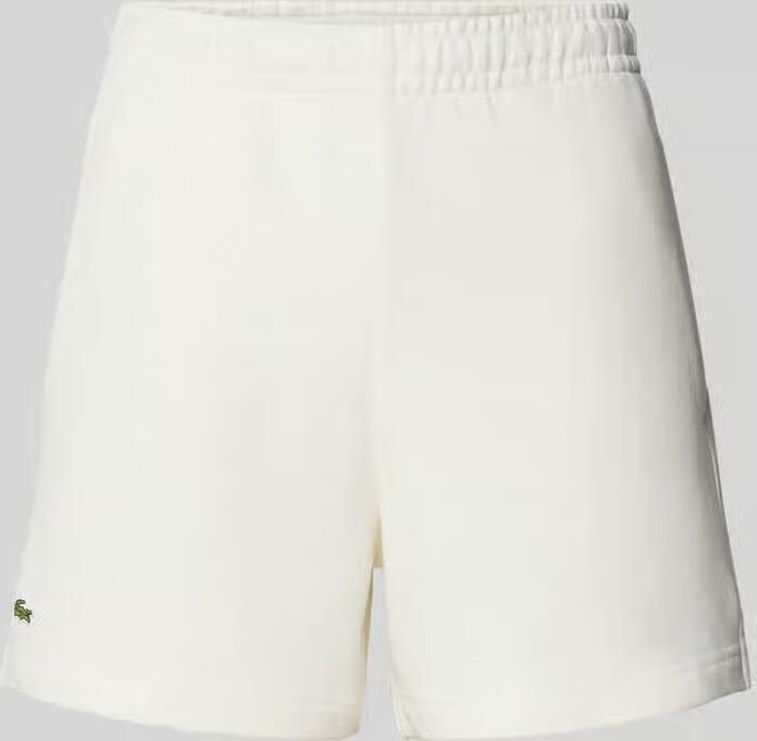 Lacoste Sport Regular fit sweatshorts van puur katoen