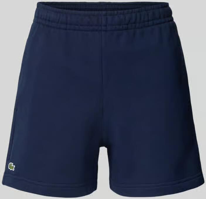 Lacoste Sport Regular fit sweatshorts van puur katoen