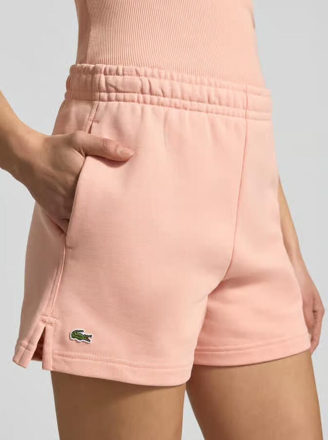 Lacoste Sport Regular fit sweatshorts van puur katoen - Foto 2