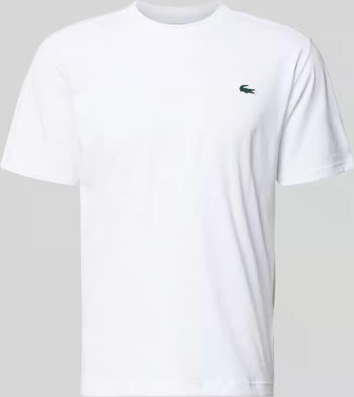 Lacoste Sport Regular Fit T-shirt van katoenmix - Foto 2
