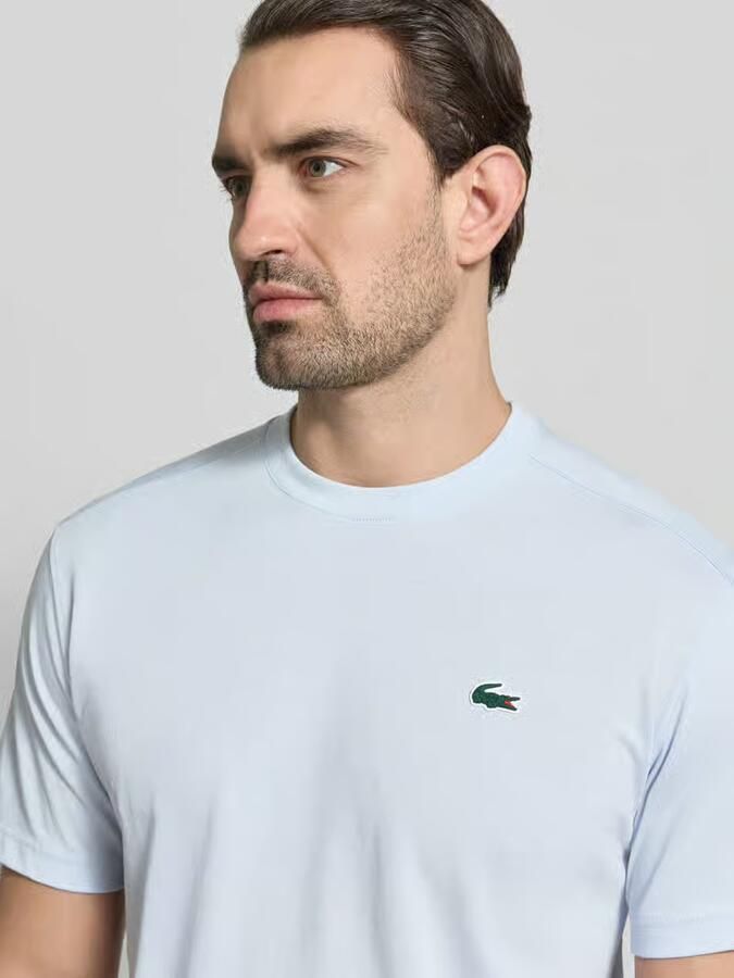 Lacoste T-shirt Korte Mouw Sport Rubber Logo T-shirt - Foto 2