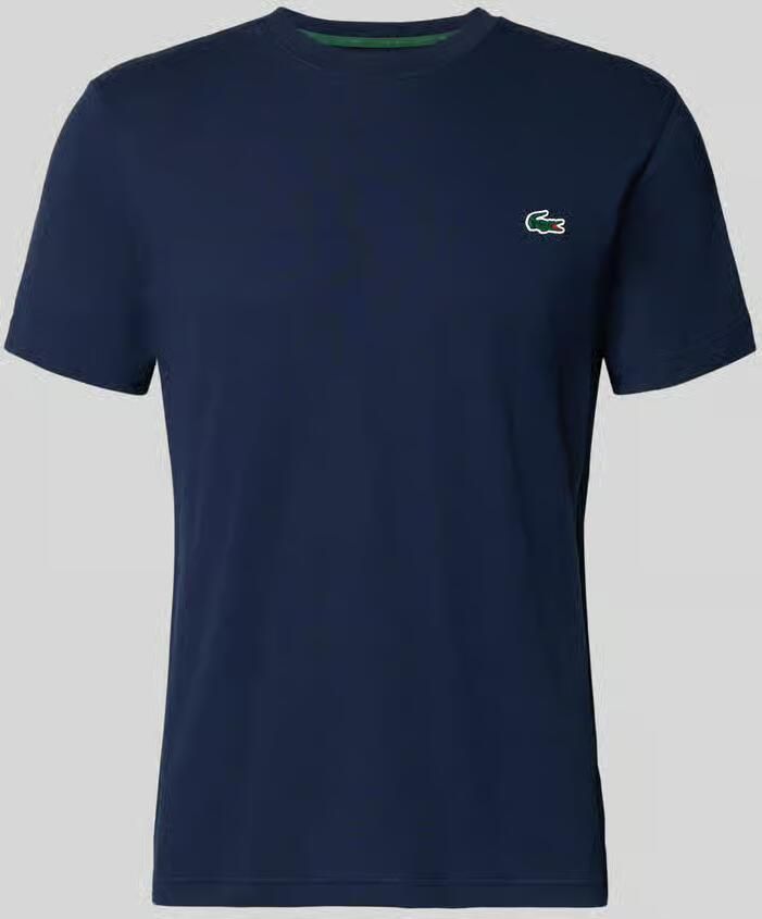 Lacoste Sport Regular fit T-shirt van katoenmix