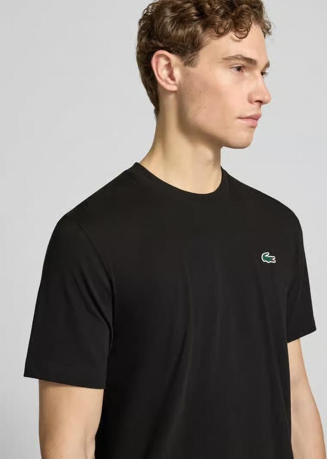 Lacoste Sport Regular Fit T-shirt van katoenmix - Foto 3