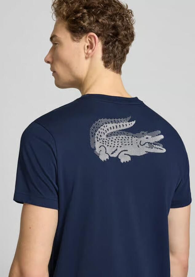 Lacoste Sport Regular fit T-shirt van katoenmix - Foto 2
