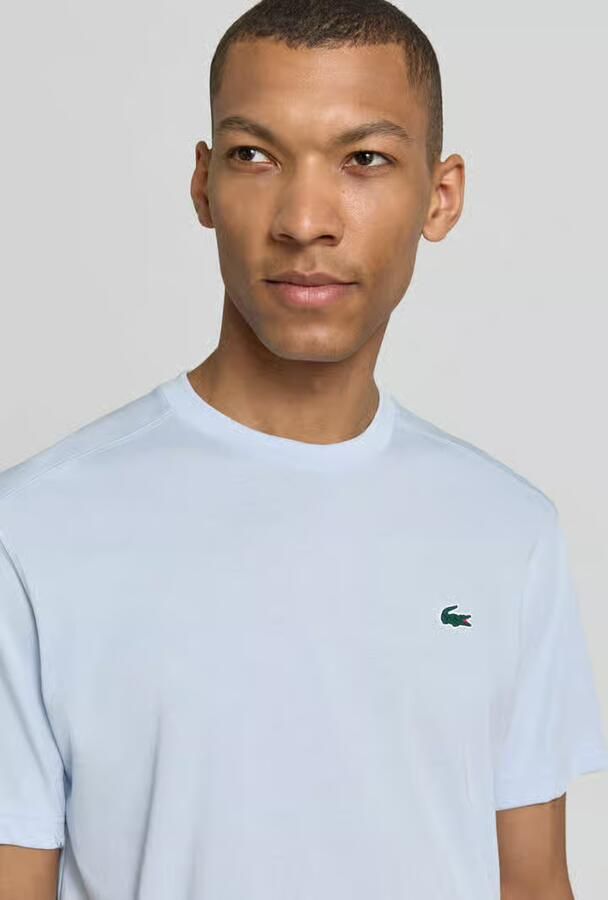 Lacoste T-shirt Korte Mouw Sport Rubber Logo T-shirt - Foto 3