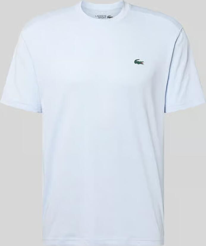 Lacoste T-shirt Korte Mouw Sport Rubber Logo T-shirt - Foto 2