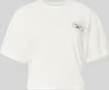 Lacoste Sport Regular fit t-shirt van katoenmix