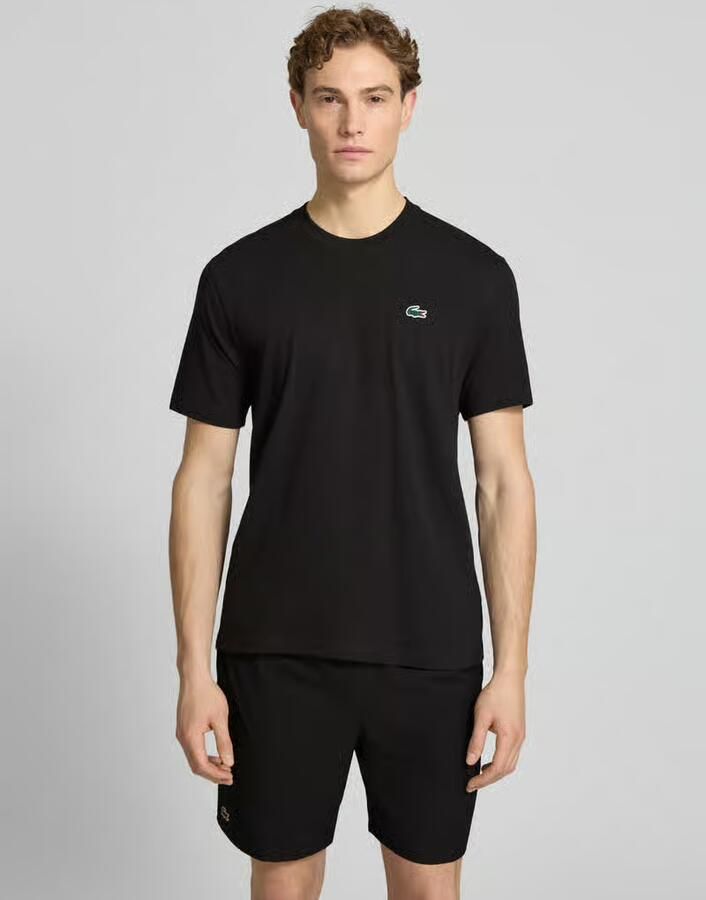 Lacoste Sport Regular Fit T-shirt van katoenmix - Foto 6