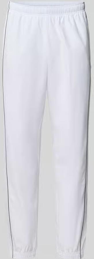 Lacoste Sport Regular fit trainingsbroek met logopatch