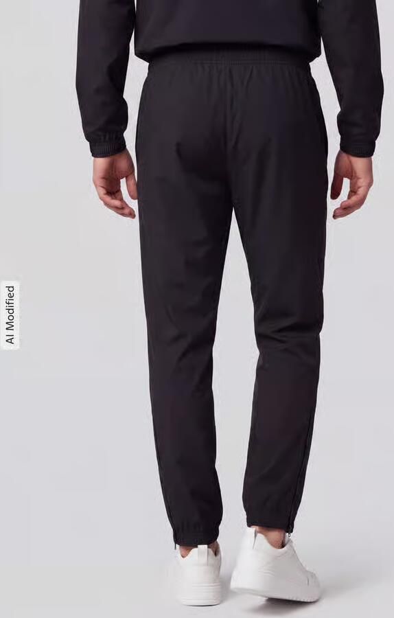 Lacoste Sport Regular fit trainingsbroek met logopatch - Foto 3