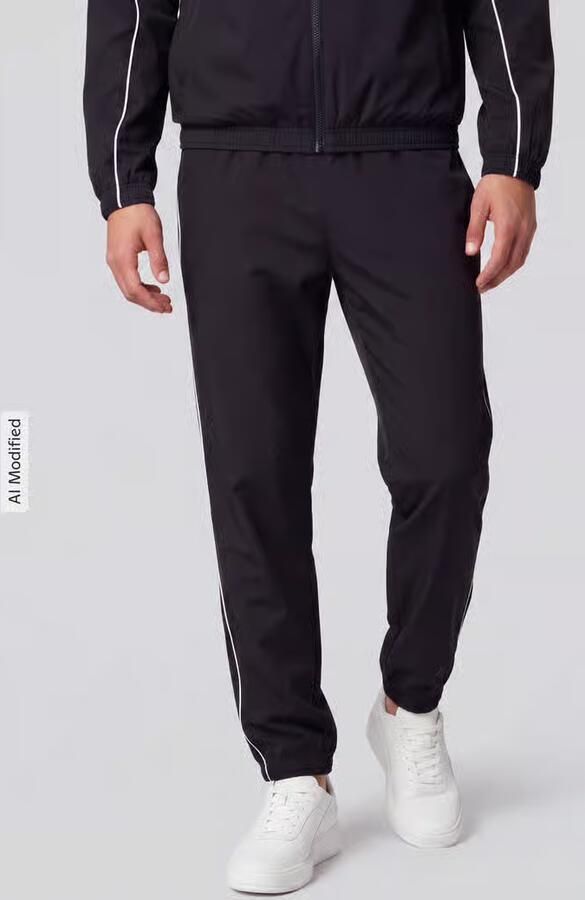 Lacoste Sport Regular fit trainingsbroek met logopatch - Foto 2
