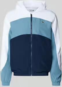 Lacoste Sport Regular fit trainingsjack met logopatch