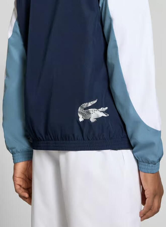 Lacoste Sport Regular fit trainingsjack met logopatch - Foto 2