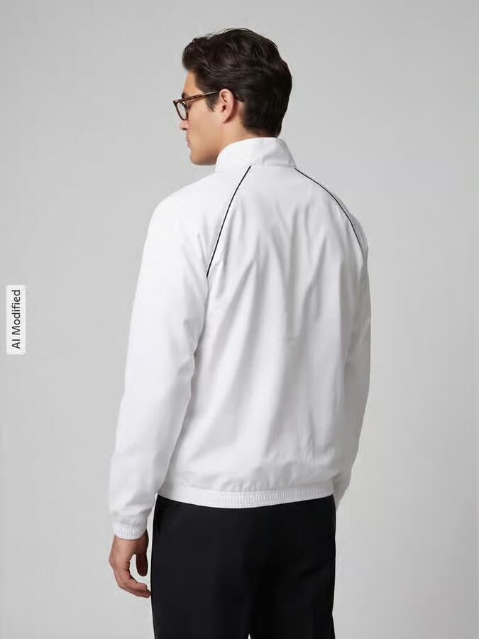 Lacoste Sport Regular fit trainingsjack met logopatch - Foto 2
