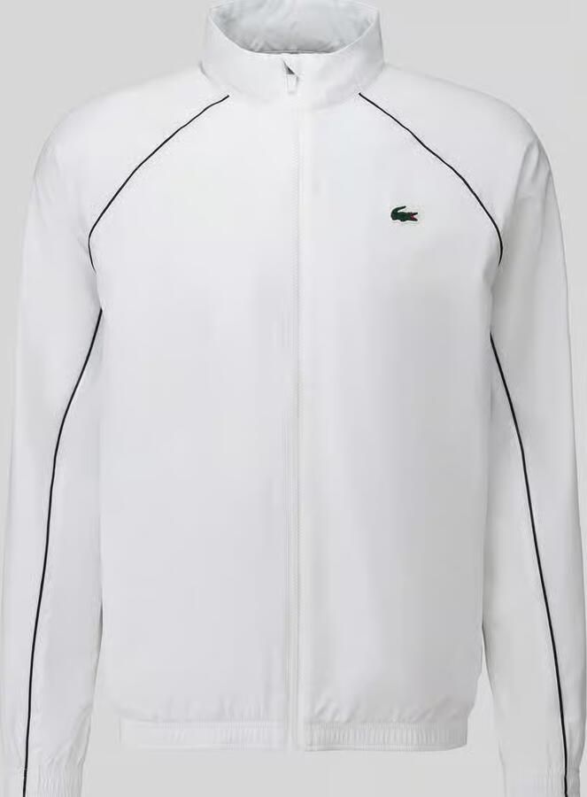 Lacoste Sport Regular fit trainingsjack met logopatch - Foto 3