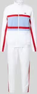 Lacoste Sport Regular fit trainingspak met contraststrepen