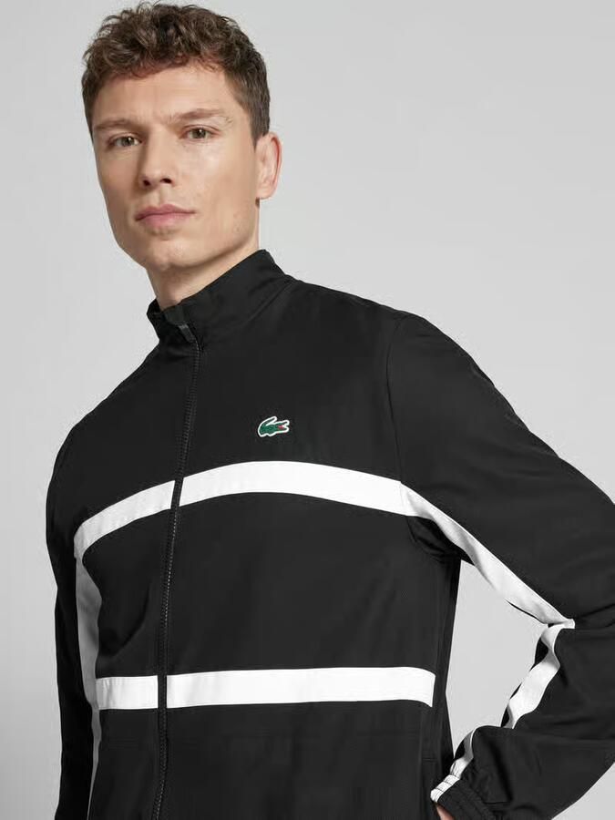 Lacoste Sport Regular fit trainingspak met contraststrepen - Foto 3