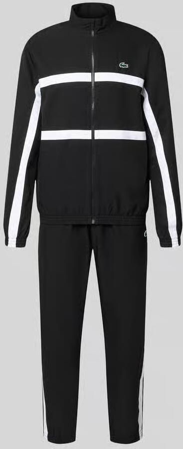 Lacoste Sport Regular fit trainingspak met contraststrepen - Foto 6