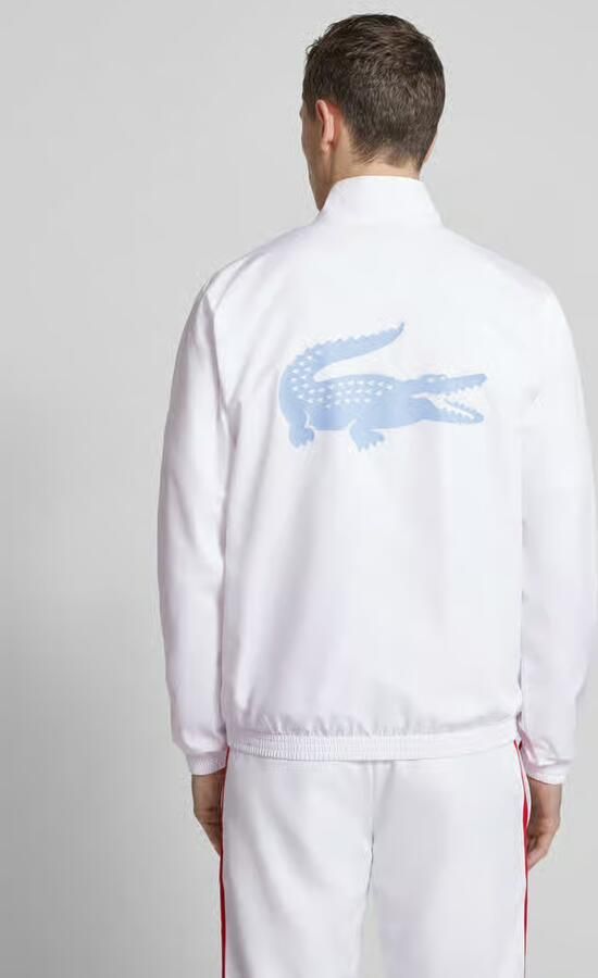 Lacoste Sport Regular fit trainingspak met contraststrepen - Foto 2