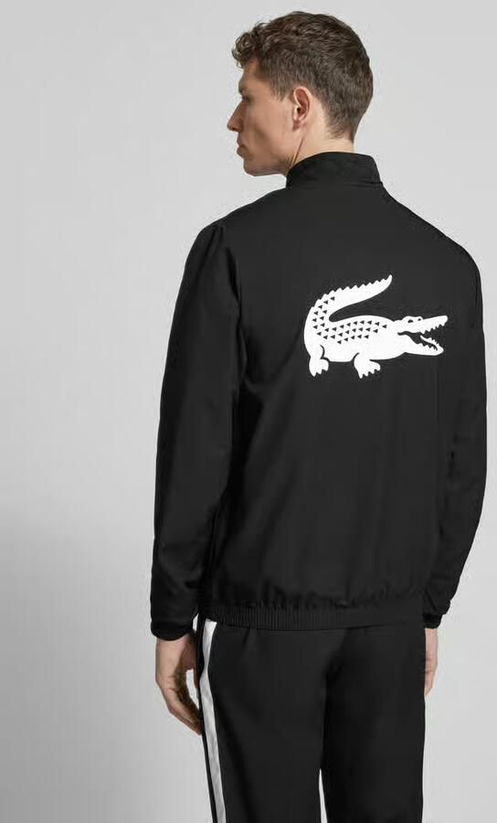 Lacoste Sport Regular fit trainingspak met contraststrepen - Foto 5