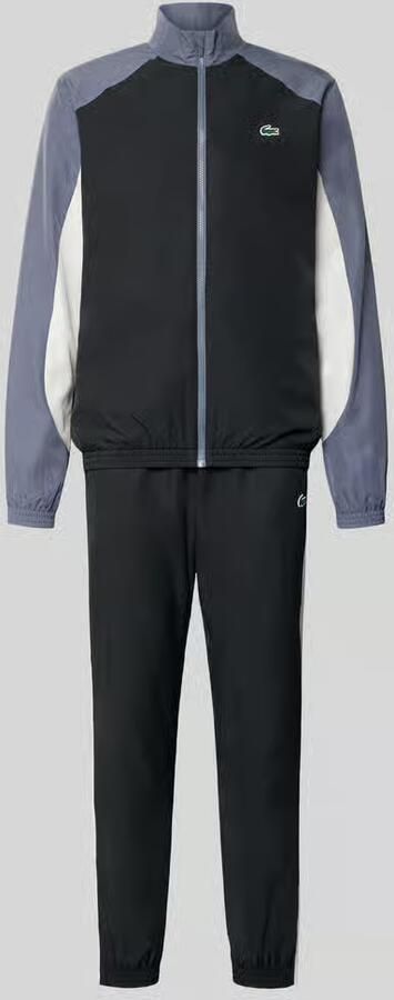 Lacoste Sport Regular fit trainingspak met waterafstotende coating