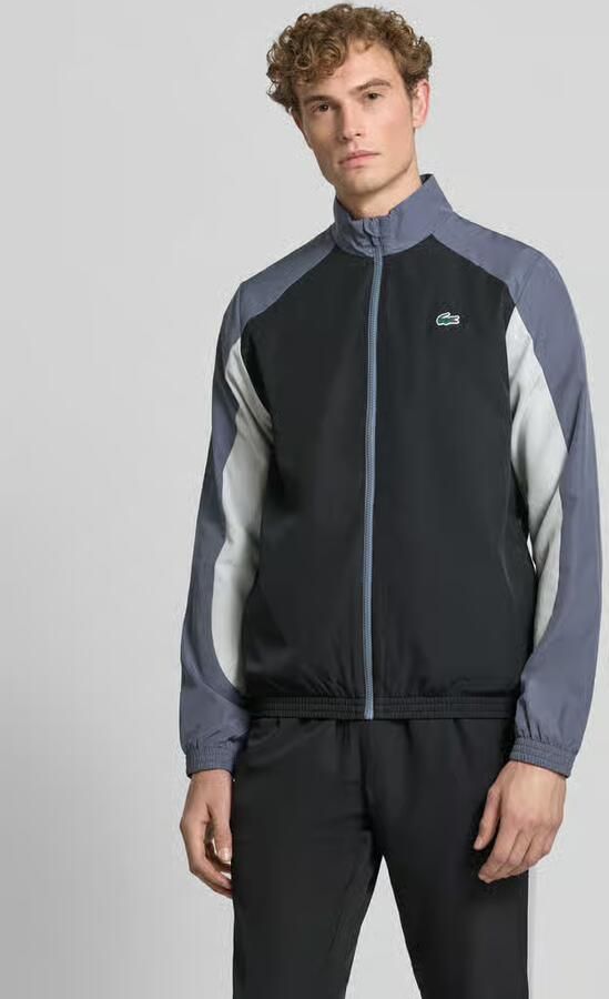 Lacoste Sport Regular fit trainingspak met waterafstotende coating - Foto 3
