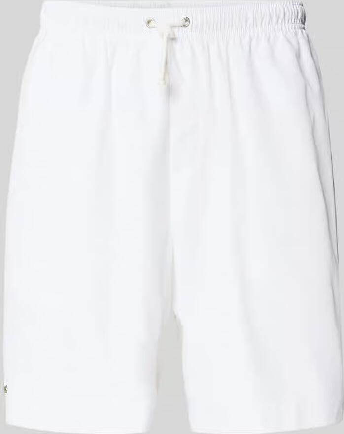 Lacoste Shorts Sportshorts Kleding white maat: XXL beschikbare maaten:S M L XL XXL - Foto 4