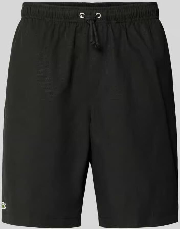 Lacoste Men Shorts Sportshorts Kleding black maat: XXL beschikbare maaten:S M L XL XXL - Foto 4