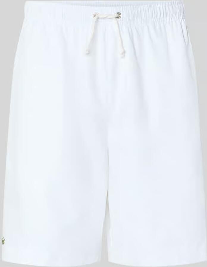 Lacoste Shorts Sportshorts Kleding white XXL beschikbare maaten:S M L XL XXL