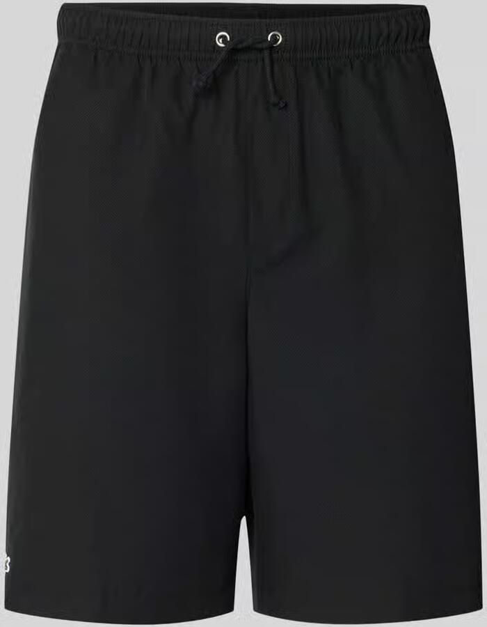 Lacoste Men Shorts Sportshorts Kleding black maat: XXL beschikbare maaten:S M L XL XXL - Foto 3
