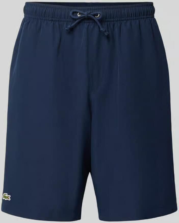 Lacoste Tennis-shorts Sportshorts Kleding sweat black maat: XXL beschikbare maaten:XXL XS