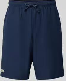 Lacoste Tennis-shorts Sportshorts Kleding sweat black maat: XXL beschikbare maaten:XXL XS - Foto 2