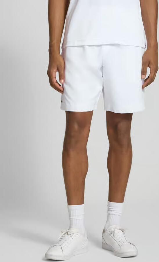 Lacoste Shorts Sportshorts Kleding white maat: XXL beschikbare maaten:S M L XL XXL - Foto 8