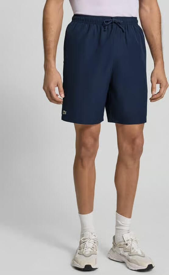 Lacoste Tennis-shorts Sportshorts Kleding sweat black XXL beschikbare maaten:XXL XS - Foto 3