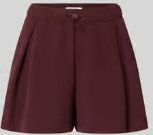 Lacoste Sport relaxed fit short uit katoenmix
