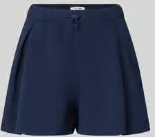 Lacoste Sport relaxed fit short uit katoenmix