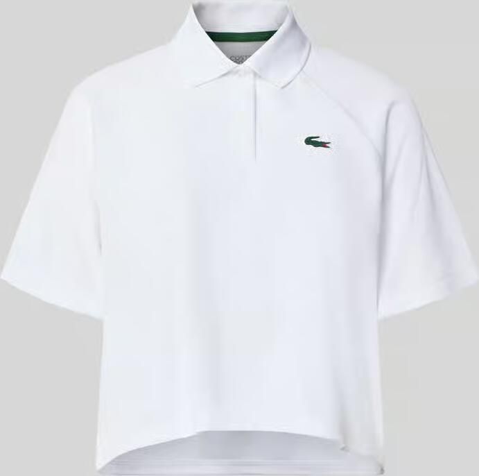 Lacoste Sport relaxed fit sport-poloshirt met logopatch