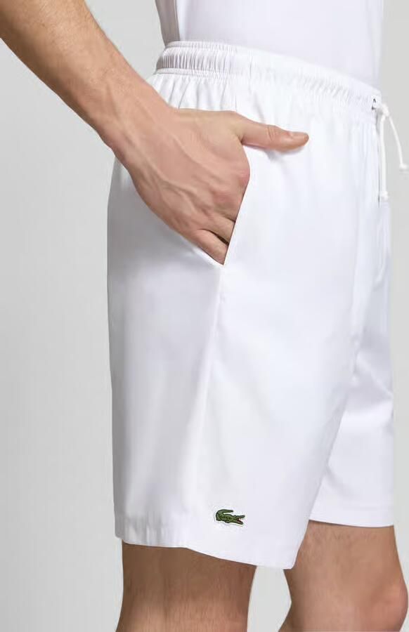 Lacoste Shorts Sportshorts Kleding white maat: XXL beschikbare maaten:S M L XL XXL - Foto 5