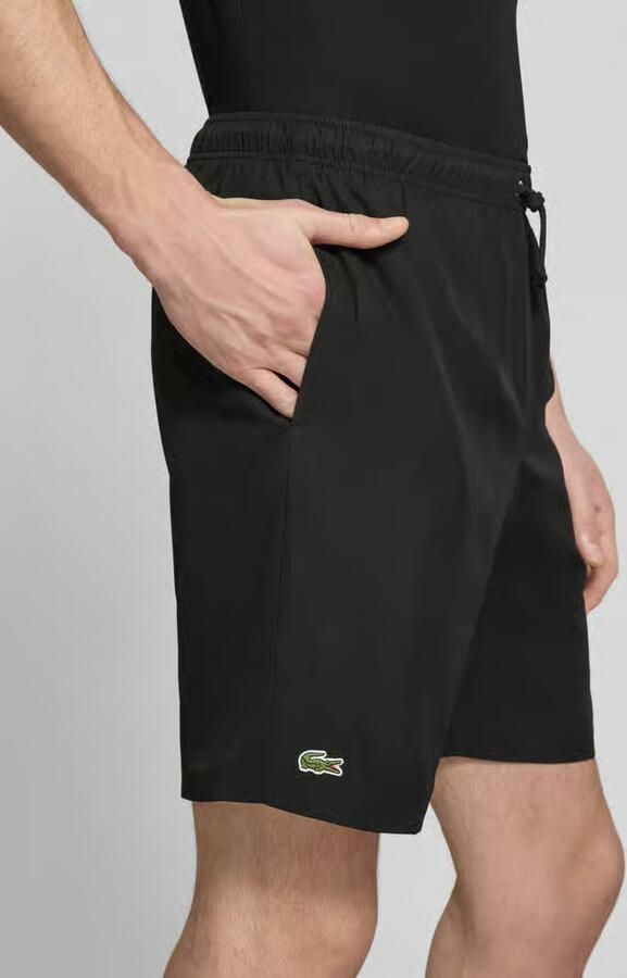 Lacoste Men Shorts Sportshorts Kleding black maat: XXL beschikbare maaten:S M L XL XXL - Foto 5