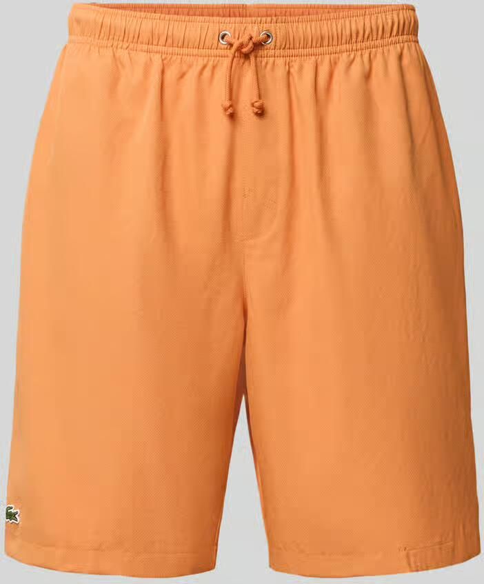 Lacoste Sport Relaxed fit sport-short met gestikt logo - Foto 2