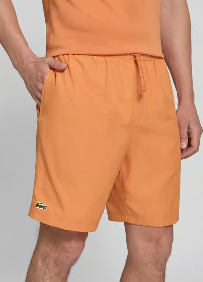 Lacoste Sport Relaxed fit sport-short met gestikt logo