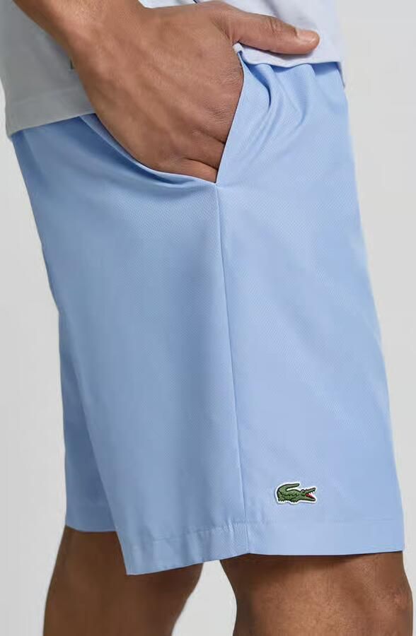 Lacoste Sport Relaxed fit korte sportbroek met logostitching - Foto 2