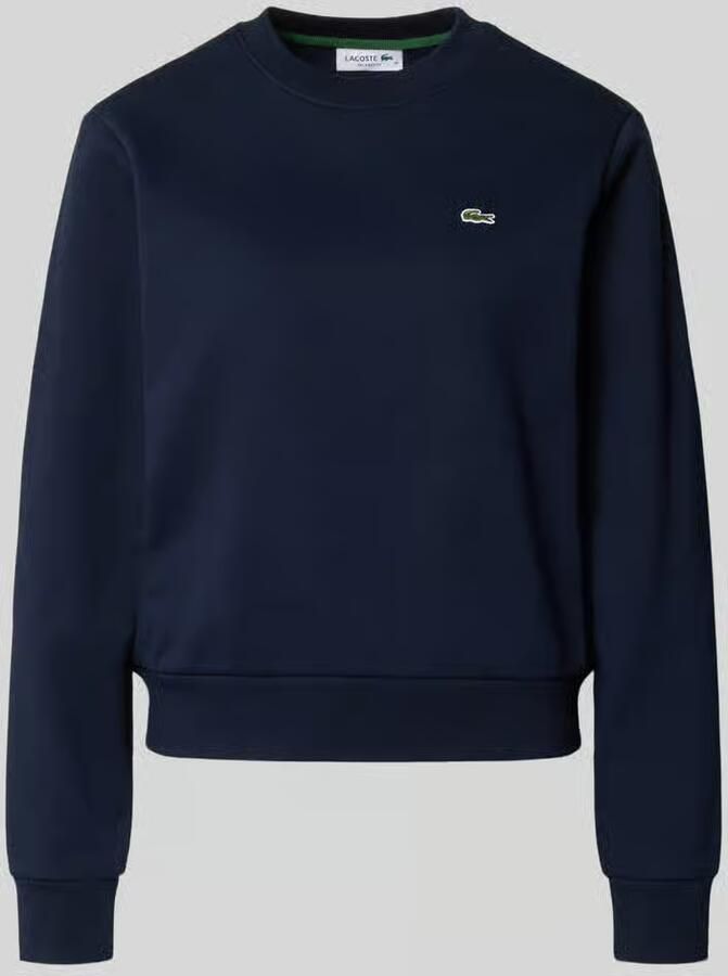 Lacoste Sport Relaxed fit sweatshirt van puur katoen