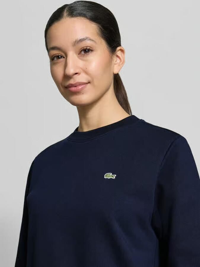 Lacoste Sport Relaxed fit sweatshirt van puur katoen - Foto 2