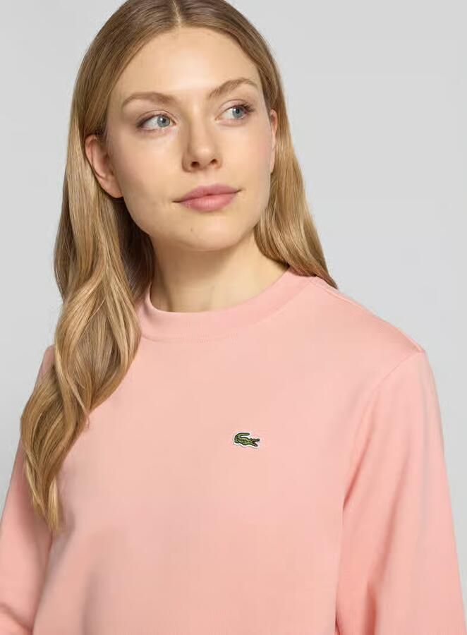 Lacoste Sport Relaxed fit sweatshirt van puur katoen