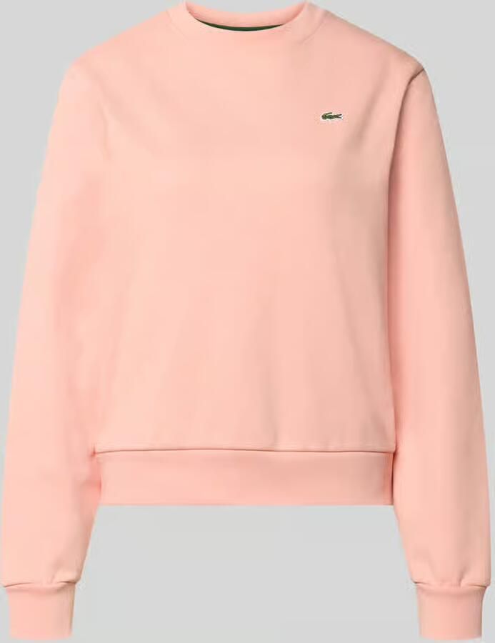 Lacoste Sport Relaxed fit sweatshirt van puur katoen - Foto 2